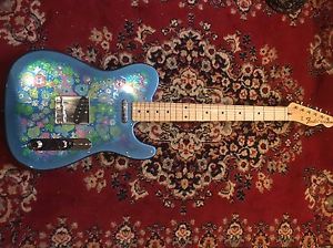 Fender Classic 69 Blue Floral Telecaster Made In Japan