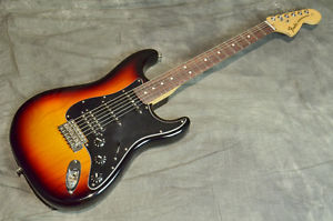 Fender USAAmerican Special Stratocaster HSS 3-Color Sunburst F/S Used #G176