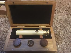 Soyuz SU-011 Small-Diaphragm Tube Condenser Microphone - Stereo Matched Pair