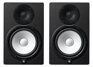 Yamaha HS8 Powered Studio Monitor - Pair (B-Stock) + Free Shipping!