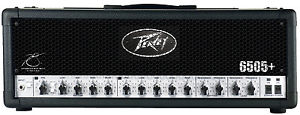 Peavey 6505+ Plus 120W Guitar Amp Head 120 Watt Tube Amplifier NEW