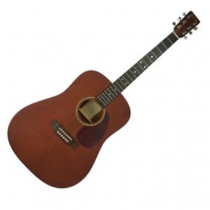 Martin D-15 Solid Mahogany Used Acoustic Guitar W/ Hard Case Best Deal Japan F/S