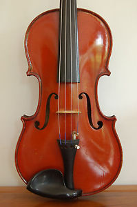 20th Century French Violin 'M. COUTURIEUX', Great condition 4/4 Old Antique