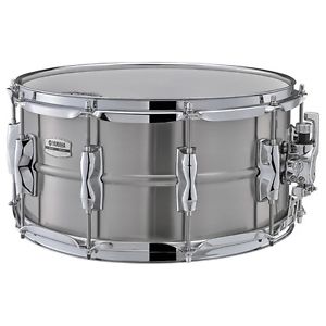 Yamaha 14" x 7" Recording Custom Steel Snare Drum