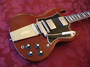 Fantastic Sounding! 1969 Gibson SG standard
