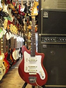 Guyatone LG-120T Red System SSS PU Type Used Electric Guitar Best Deal From JP