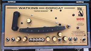 WEM Copicat "Super Shadow" Custom - Hand Wired - only 1 in the world!!