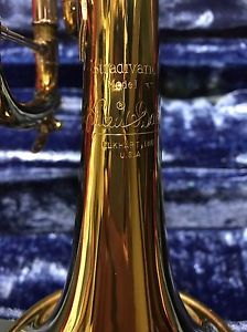 1973 Bach Stradivarius Bb Trumpet - Original Case, Mouthpiece, And All Paperwork