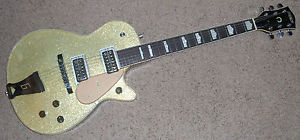 Gretsch Pro Silver Jet Reissue Electric Guitar Sparkle Duo Jet w/Issues