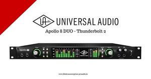 UAD-2 Apollo 8 Duo Thunderbolt - New