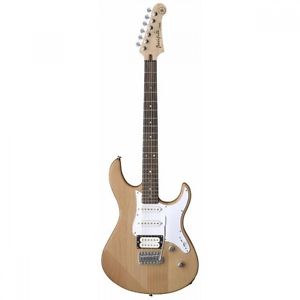 Yamaha PAC-112V Yellow Natural Satin Pacifica Electric Guitar Tasu 811087800 JP
