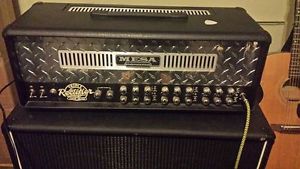 Mesa Boogie Solo Triple Rectifier 150/50 watt Guitar Amp with Footswitch