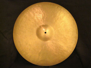 Zildjian 1959-66' K Zildjian Istanbul 20" Medium Ride  Intermediate Stamp  F/S