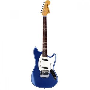 Fender Classic 70s Mustang Old Lake Placid Blue Basswood Electric Guitar Japan