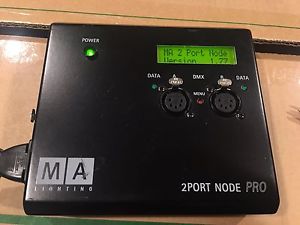 MA lighting 2 Port Node PRO