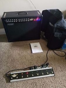 Mesa Boogie Road King II 2X12 COMBO 120 watts Dual Rectifier  + Wheels + Cover