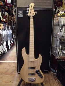 Bacchus WOODLINE DX 5 Olympic White Natural Used Electric Guitar Gift From JP