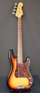 *Wonderful* Fender USA 1963 Precision Bass Relic Electric bass/hard case