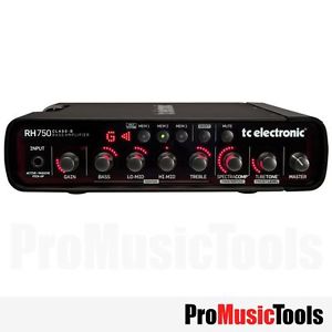 TC Electronic RH750 bass amp - b-stock 1x opened box *NEW* t.c. rh-750 rh450 450