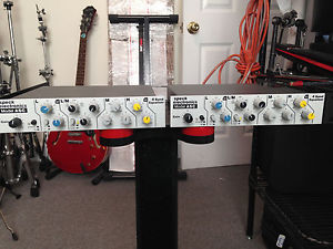 2 Speck Electronics Model ASC EQ - RACKED PAIR