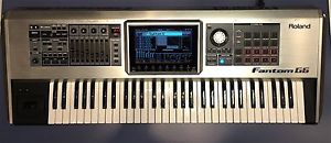 ROLAND FANTOM G6 61 - LOW USE - STUDIO USE ONLY - ORIGINAL OWNER - LOW$$$