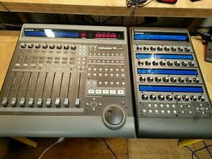 Mackie Control Universal w/ C4 32 knob extender, usb/midi interface+cables