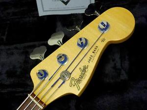 Fender Custom Shop 1964 Jazz Bass NOS Olympic White Used  w/ Semi hard case