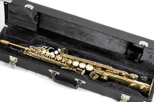 Selmer Paris Super Action 80 Soprano Saxophone