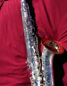 1945 Buescher 400 Top Hat and Cane: The best one you will ever see, play or own!