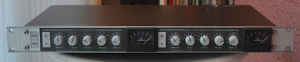 Alan Smart C2 Stereo Compressor with C2 Sidechain Cables