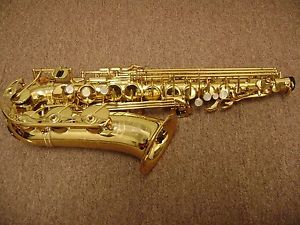 Yamaha YAS 62 Alto Sax 1st Generation Professional Saxophone Used