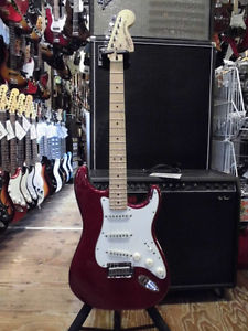 Squier by Fender Standard Stratocaster Used  w/ Gigbag