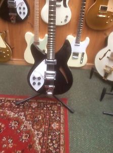 Rebelrocker   300 6    Cat's hole quality deluxe bag  LTD Ed  Left Handed RARE