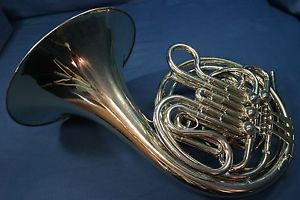 Holton H-379 Kruspe Wrap Double French Horn With Case and Mouthpiece