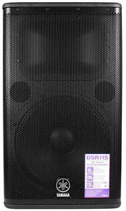 YAMAHA DSR 115 1300w 15" POWERED PA SPEAKER