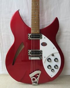 2013 Rickenbacker 330 in Ruby Red USA Electric Guitar Original Case 340 360 370