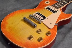 Gibson USA Les Paul Standard Faded Heritage Cherry Sunburs w/HardCase Used #U281