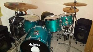 Ashton drum kit plus extras