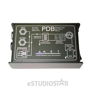 ART PDB Single Channel Passive Direct Injection Box
