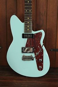 Reverend Double Agent Chronic Blue Electric Guitar