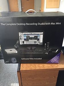The Complete Desktop Recoring Studio With Mac Mini Mark V