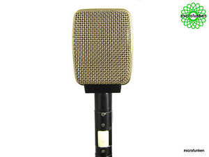 ECHOLETTE ES14 / SENNHEISER MD409 60's VINTAGE dynamic microphone