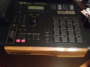 AKAI MPC 2000 CUSTOM