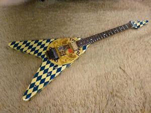 [USED]ESP Bayern Flying V Type Electric guitar, Made in Japan, w/ Hard case