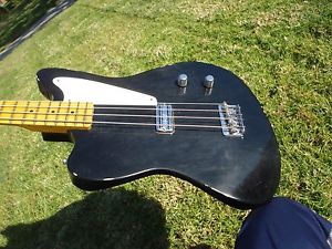 Fender Custom Shop Relic Reverse Jaguar w/ Sound Sample Thunderbird P Jazz Bass