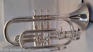 Besson BE-723 Bb Cornet With Trigger Excellent Condition Instrument