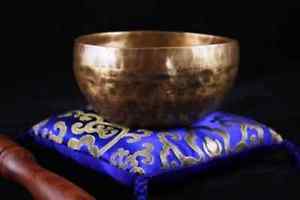 De-wa Klangschale ca. 7500 g - Nepal handgehämmert mit Holzklöppel 7,5 kg