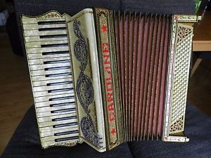 Patti Bros. Beautiful Vintage Accordion