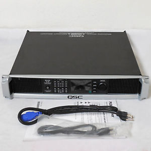 QSC PLD 4.5 Four Channel Touring Power Amplifier PLD4.5 Amp with DSP MINT