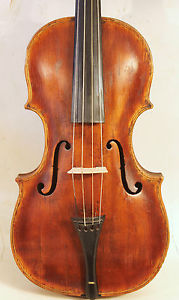Barockgeige Hopfschule ca. 1780-90 - baroque violin circle of Hopf
